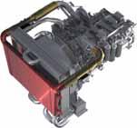 H JULLASTER NYE ECOT3 MOTOR s nye Komatsu SAA6D125E-5 motor leverer høyt moment, bedre ytelse ved lavt turtall, suveren reaksjon og avansert elektronikk.