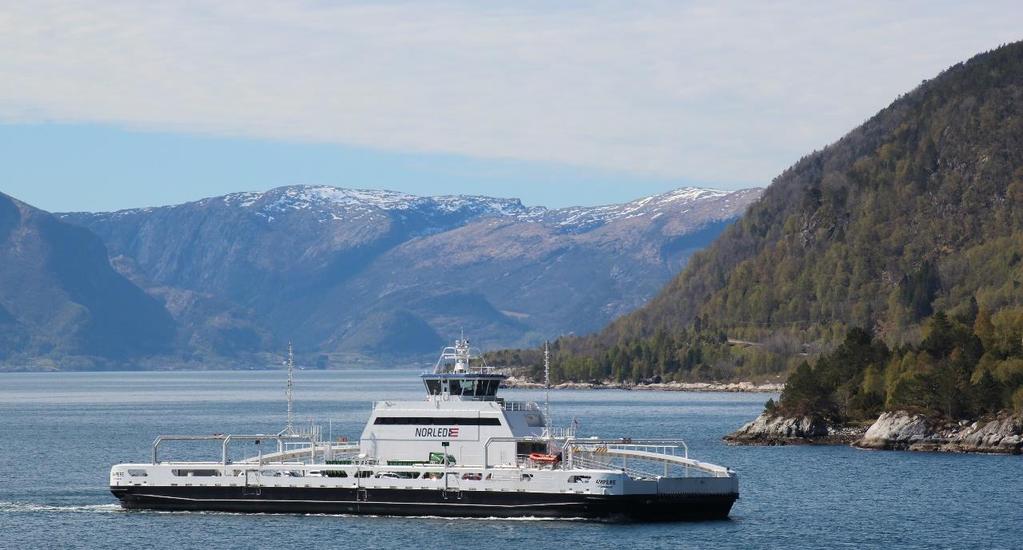 framdriftsløysningar er eit døme på energieffektivisering.