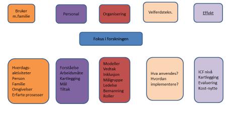 Takk til Forskergruppen: HVERDAGSREHABILITERING Kjersti Vik (professor og leder) Maria Ranner (post.dok) Fanny A.