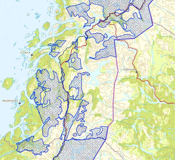 Forvaltningsplanen Gjeldende plan er fra 2011 Nemnda har fått klare føringer fra departementet om at