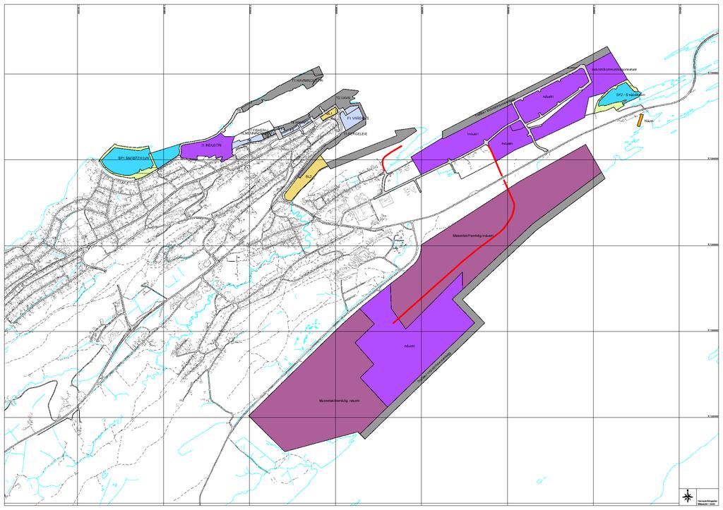 Kommunedelplan for Sandnessjøen Følgende er presisert i beskrivelsen til kommunedelplan for Sandnessjøen.