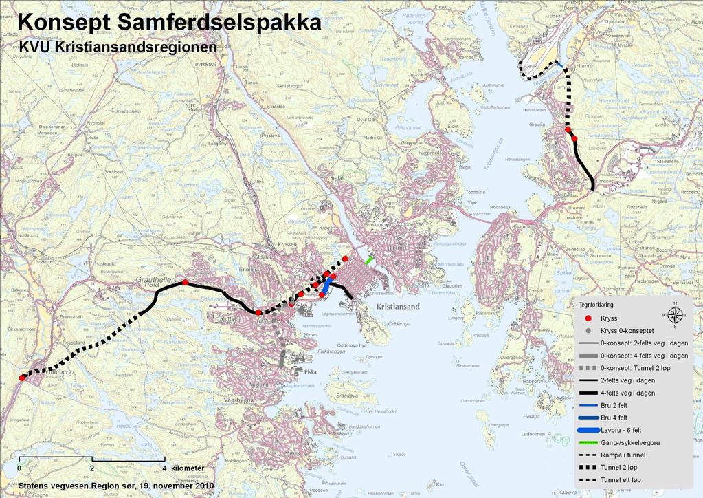 Vedtatt kommunedelplan for E39 Vedtatt kommuneplan og vedtatt