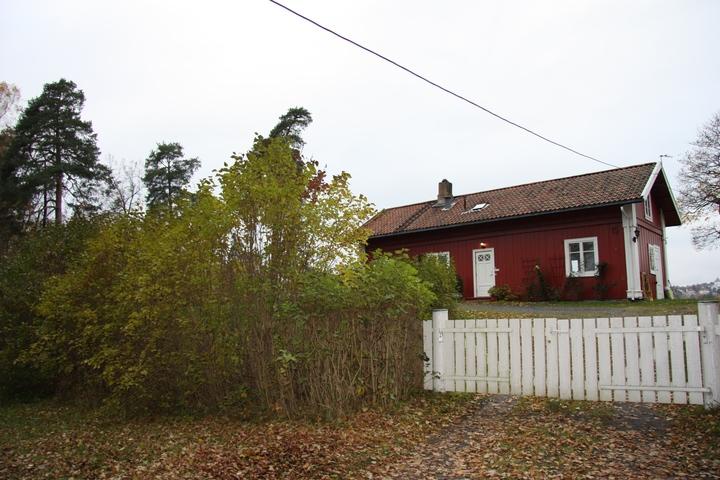 KOMPLEKS 1624 BYGDØ KONGSGÅRD Villa Gjøa med utsikt mot fjorden i vest.