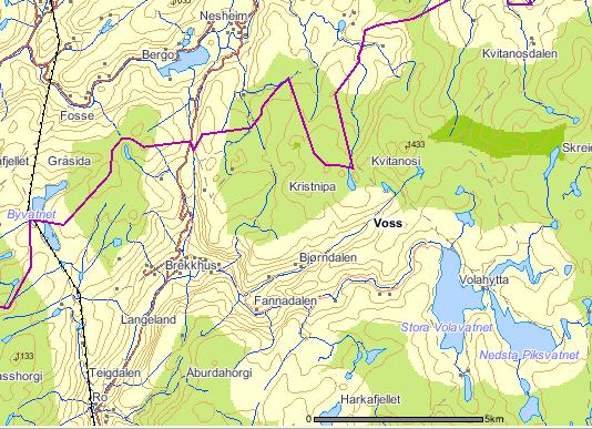 Siden Storegroe ligger ovenfor anadrom strekning i Teigdalsvassdraget får temaet ingen verdi. Temaet verneplan for vassdrag og nasjonale laksevassdrag har ingen verdi.