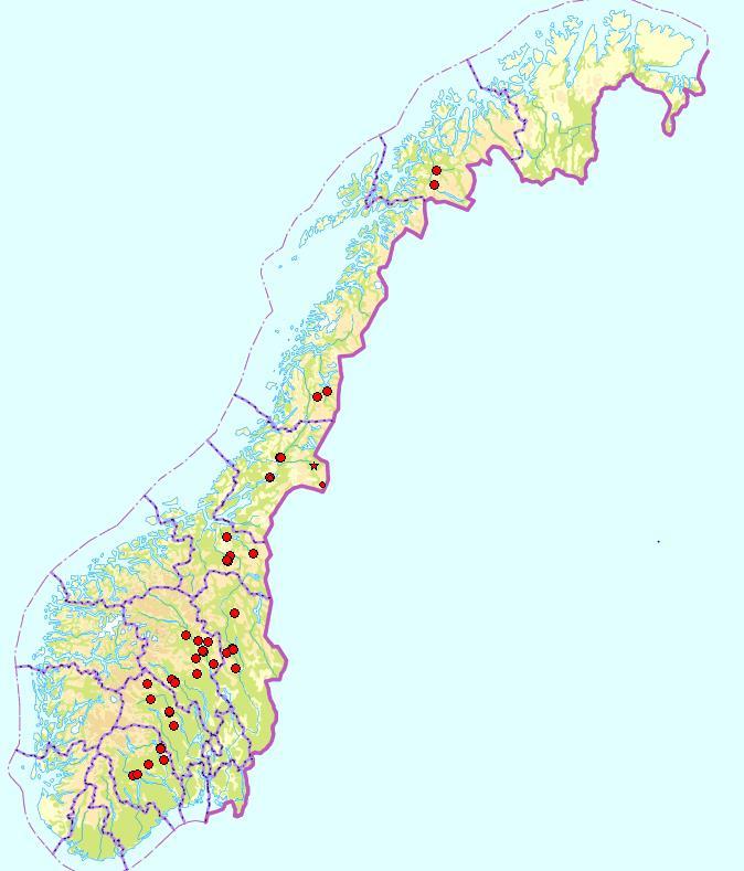 Rådgivende Biologer AS Voss Energi AS V/Yngve Tranøy Postboks 205 5702 VOSS Bergen 2.