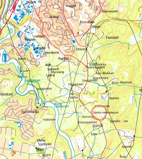 Saksframlegg Detaljregulering av Bjørka, deler av gnr/bnr 112/1 og 113/1, sluttbehandling Arkivsaksnr.