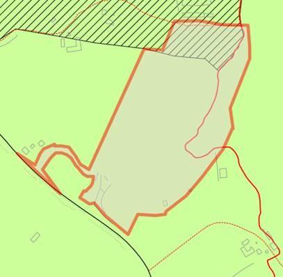 Planområdet er på 110 daa og ligger på Bjørkmyra sørøst i Trondheim kommune. Området ligger nordøst for fv.885 Bratsbergvegen i et klassisk landbruksområde, og er del av gårdene Bjørka og Lia.