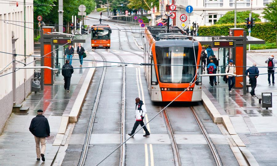 Bybanens merkevare Bybanens merkevare er et løfte om å skape "en lettere