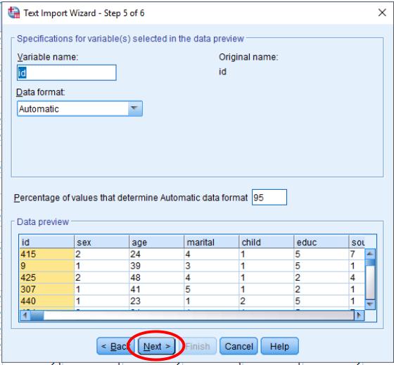 IMPORTERE DATA - TEKSTFIL