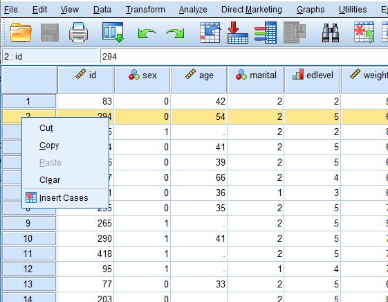 REDIGERE DATAFIL Sette inn eller