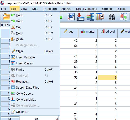 REDIGERE DATAFIL