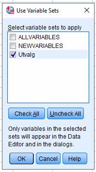 BRUKE UNDERSETT AV STORE FILER Utilities > Use