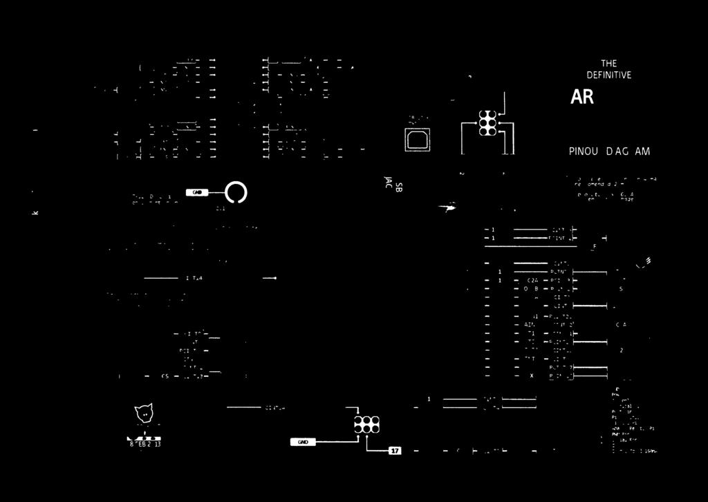 1S!Al A0C2 r..:1,4,1.3. 16 : 42 ' C'q 40C3 -P:::.1-17 43 0 r. SDA- 40" --''''' T'2 "--"", (.9 SCL - ADCS -P...INT :3 19 AS 7 41N1 0D6 6 AP:a PWM --( oce4 731 I Pl4.