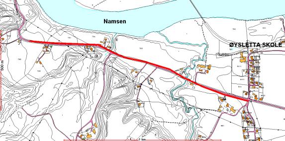 760 Utbedring av kurvatur ved Melhus