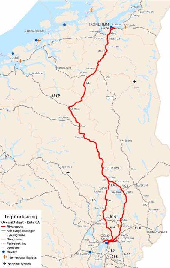 programområdene «tilrettelegging for gående og syklende», «trafikksikkerhetstiltak», «miljøtiltak» og «kollektivtiltak og universell utforming».