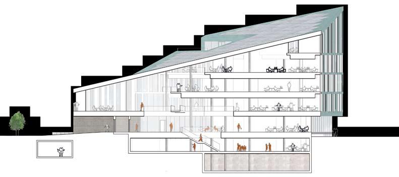 TEKNISK ROM 90m² c:+18.58 7 77m² 15 21 m2 44m² VVS c:+21.