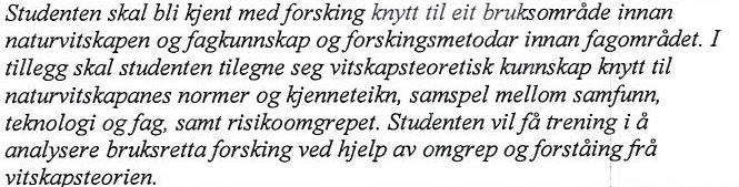 Sak 04/09 Bachelorprosjektemne i nanoteknologi Bakgrunn: Saksforelegg til sak 04/09 med vedlegg 1 til 5, som ble sendt til Programstyrets medlemmer på epost den 13. februar.