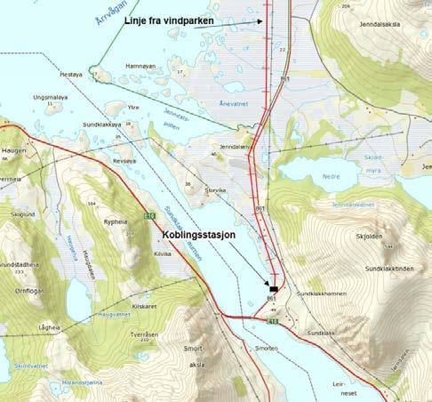 Den endelige utformingen av stasjonen vil inngå i detaljprosjekteringen, og vil være i henhold til gjeldende krav og forskrifter for slike anlegg.