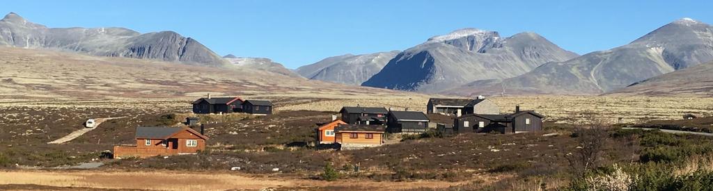 Fjell og