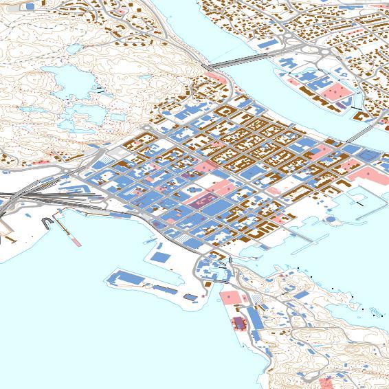 kommunal forvaltning av digitale romlige planer c. utveksling av data (Norge digitalt, ebyggesak, ebyggesøknad) 5.