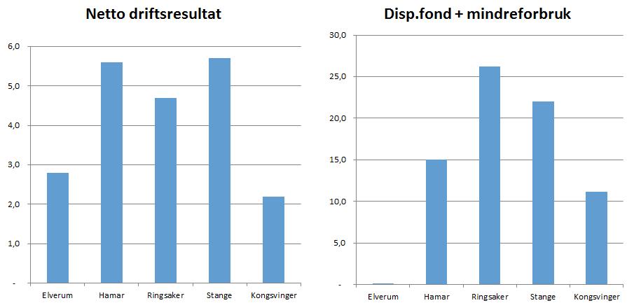 I dag er alle investeringer i all hovedsak finansiert med lån, noe som i et generasjonsprinsipp ikke er feil, men dette kan redusere kommunens handlingsrom i fremtiden.