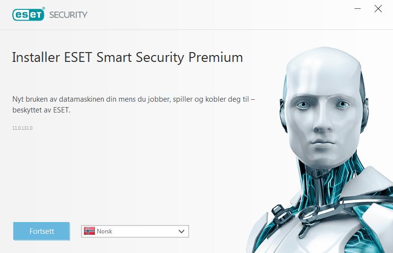 2. Installasjon ESET Smart Security Premium kan installeres på datamaskinen din på flere måter.