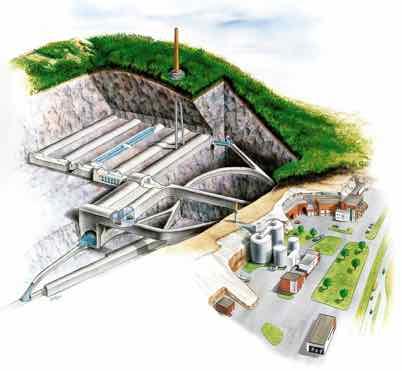 Sentralrenseanlegg Nord-Jæren (SNJ) Eksisterende kjemiske renseanlegg bygges om til biologisk rensing for å tilfredsstille rensekravene og oppnå bedret slamkvalitet.