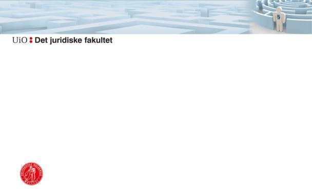 Gjennomgang av fakultetsoppgave i metode Jus 4111, Høsten 2017 Nils Gunnar Skretting universitetsstipendiat, Institutt for offentlig rett n.g.skretting@jus.uio.no Opplegget for gjennomgangen 1.