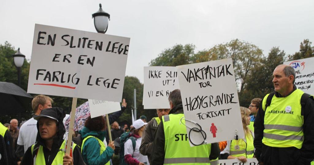 Streik (arbeidsnedleggelse) Streik er arbeidstakernes kampmiddel