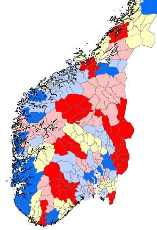 Nærings NM: Bekrefter Vestlandets betydning i norsk næringsliv Stavangerregionen, Dalane, Sunnhordland,