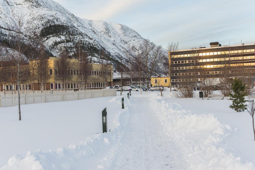 Altnativ Sntum + Næ tilknytning til byn, og tt mangs mning svæt positivt fo utviklingn av Mosjøn Sntum