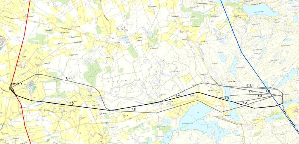 Ny 132 kv forbindelse mellom Kartavoll og