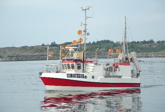 Antall fartøy Kystfiskeflåten i dag 3000 fartøy mellom 9 og 15 meter 60% er