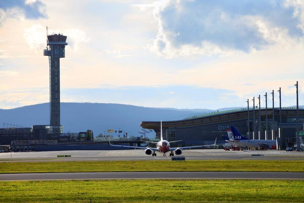 - Unrestricted Rapport Støykartlegging av Oslo lufthavn Konsekvenser av forslag til ny
