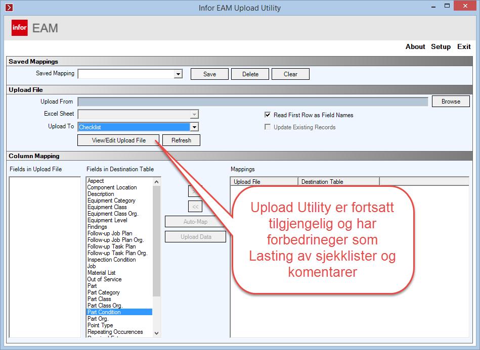 Infor EAM Produktnyheter 11.