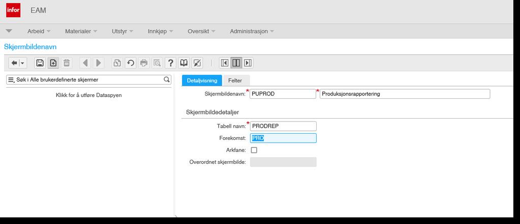 Infor EAM Produktnyheter 11.