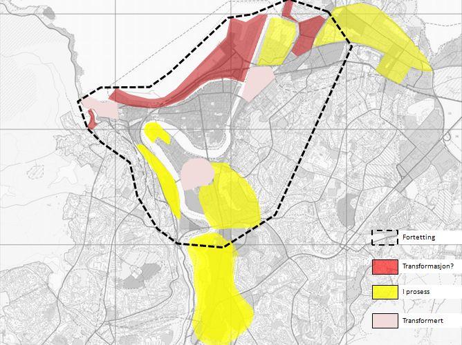 transportsystemet skal legges om til å bli mer miljøvennlig. Parallelt skal tjenestetilbudet opprettholdes og videreutvikles.