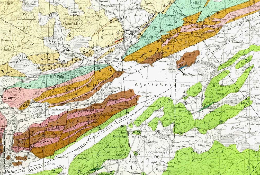 2.1.4 Boredata Det er utført grunnboringer for undersøkelse av løsmassekvalitet og dybde til fjell. Noen data foreligger og er tatt med i beskrivelsene til noen av alternativene.