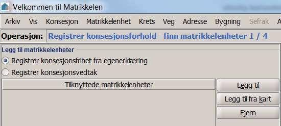 Andre i kommunen som ikke har gått matrikkelføringskurs må gå gjennom en elektronisk