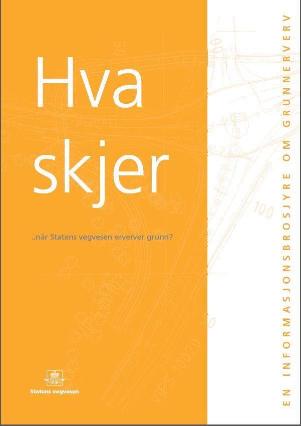 Hva skjer med deg som mister grunn til veganlegget? Vedtatt reguleringsplan viser hvilke areal vi trenger for å bygge vegen. Vi starter vanligvis grunnervervet når reguleringsplanen er vedtatt.