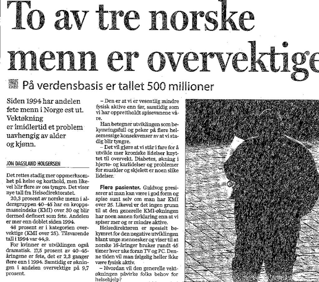 Samfunnsøkonomisk bæreevne? Og hva betyr det for landets forsvarsevne og evne til å takle fremtidige omstillinger i arbeidslivet? Forebygging er bedre enn behandling! Hvilke tiltak er mest effektive?