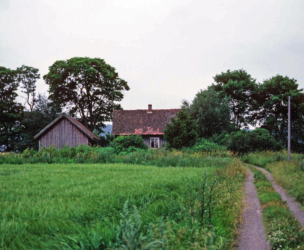 NØTTERØY Husmannsplassen Søndre Holmen Rett ved Ilene naturreservat ligger husmannsplassen Søndre Holmen. Husmannstiden hadde sin hovedtyngde fra 1650 til 1900.