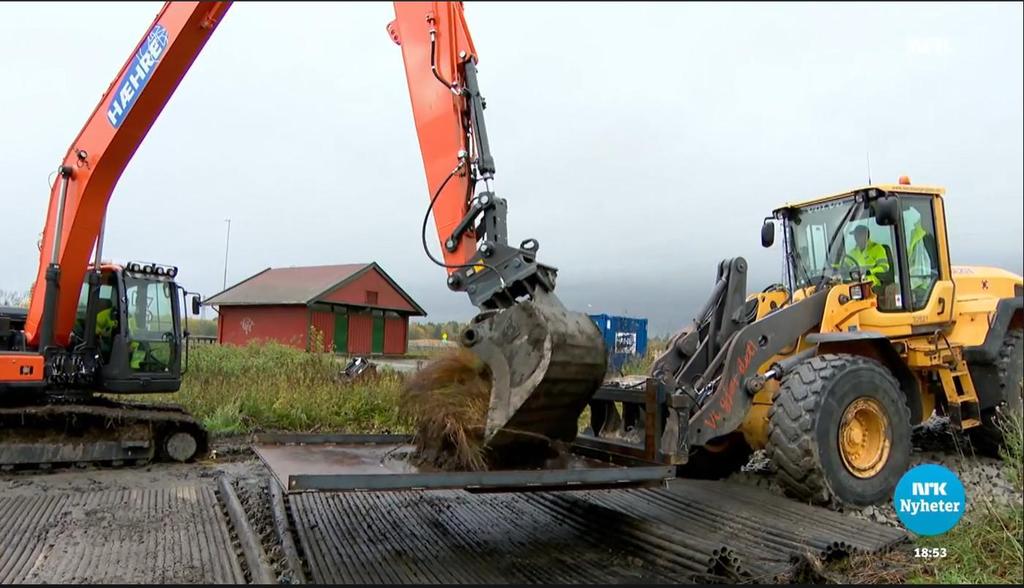 Flytting av rødlistearten