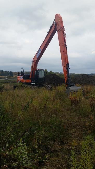 Anleggsarbeid i naturreservat Ingen spredning av svartlistede arter inkludert