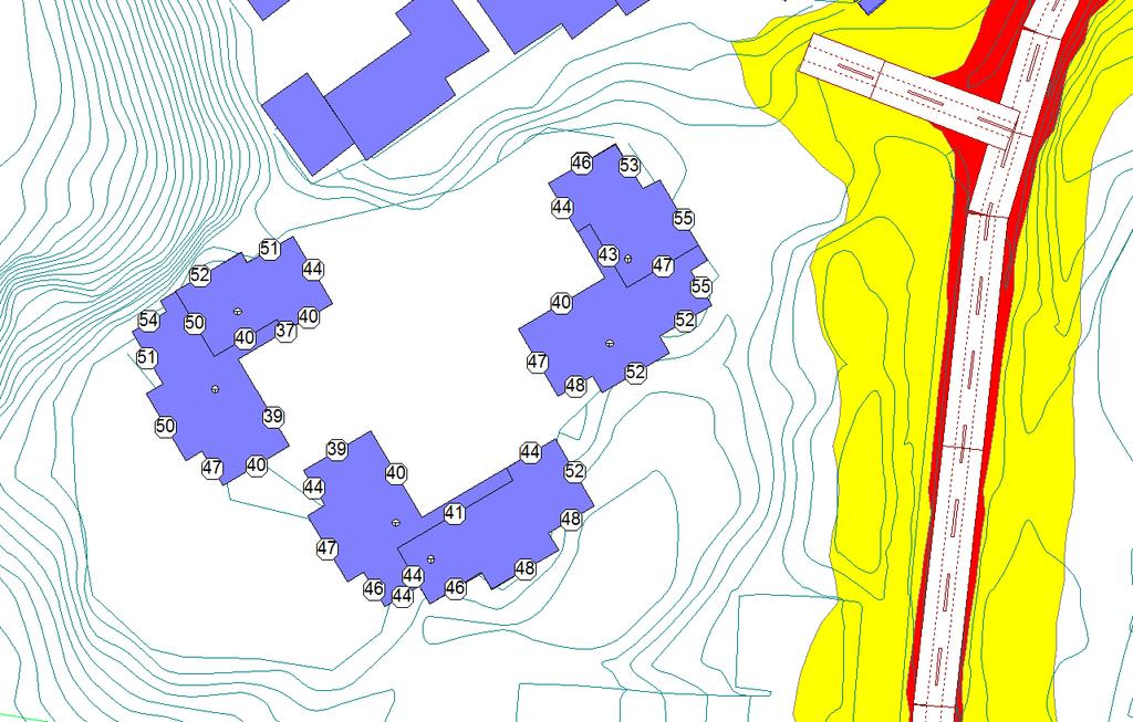 Det er lagt til grunn at det skytes anslagsvis 200 000 skudd i året 6 for banen. Forutsatt at inntil 20 % av skyteaktiviteten skjer på kveldstid etter kl.