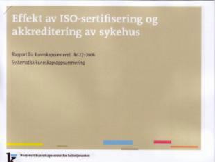 Status og veien videre: NSF fra 2007: - Innhentet kunnskap