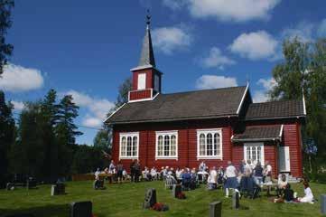 Vi var 70-80 mennesker samlet til en fin, felles gudstjeneste, for menighetene i Aurskog, Nes