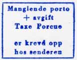 P 06 er krevd opp hos senderen Tidligste registrering: 10.01.1986 IWR Seneste registrering:?