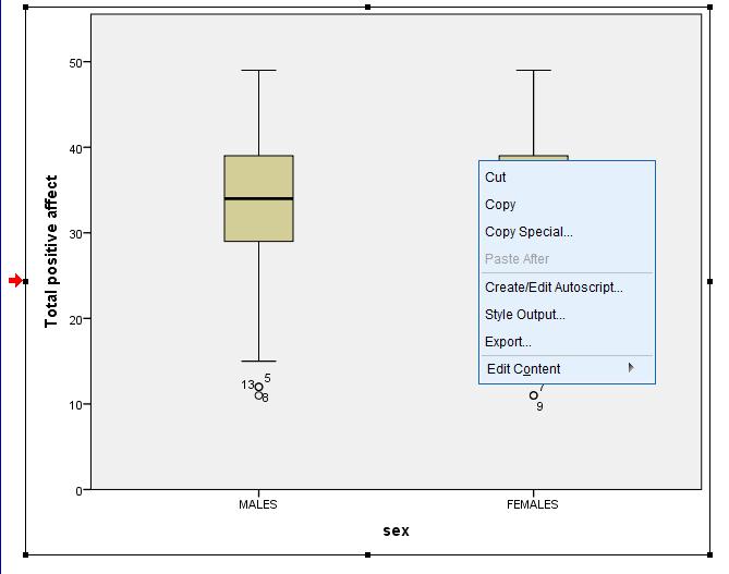 EKSPORTERE GRAFER OG TABELLER FRA SPSS