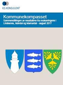 Mer detaljerte resultater med score på ulike indikatorer brukes av kommunen til forbedringsarbeid og til benchmarking/sammenlikning med andre kommuner.